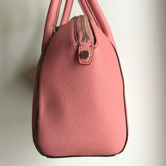 Rebecca Minkoff Guava Pink Micro Perry Satchel NEW - Picture 3 of 11